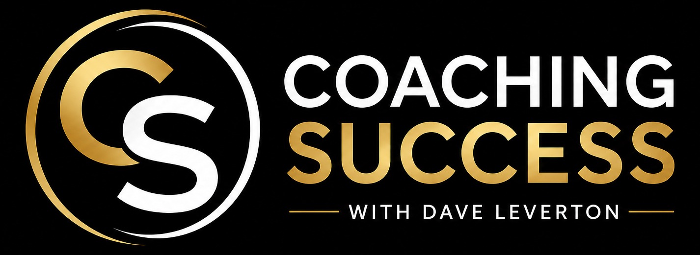 Coaching Success with Dave Leverton
